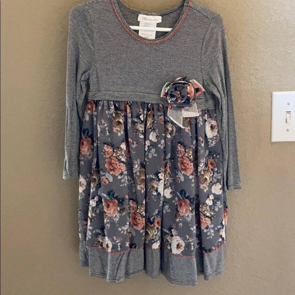 Girls fall dress